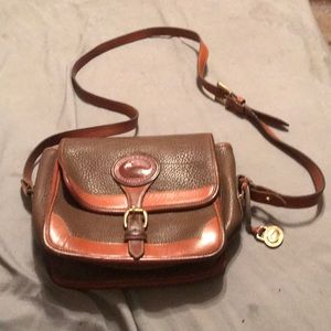 Dooney and Bourke brown handbag